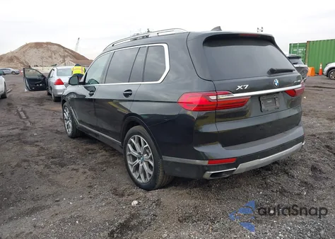2019 BMW X7 xDrive40I z USA, uszkodzony, nr VIN 5UXCW2C55KL086081